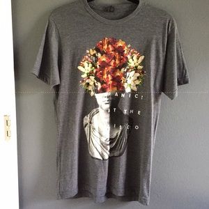 panic at the disco band tee